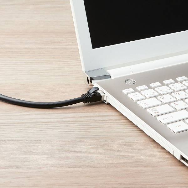 ELECOM ���쥳�� GM-LDGPAT/BK30 LAN�����̎ގ� PS5�б� CAT6A ���ޤ��ɻ� 3.0m �̎ގ׎��� �ڥ���󥻥��Բġ��̳�ƻ����Υ�������Բġ�