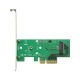 ���ͻָ� M.2(Type.M)��PCI-Express x4�Ѵ����� M.2-PCIE �ڥ���󥻥��Բġ��̳�ƻ����Υ�������Բġ�