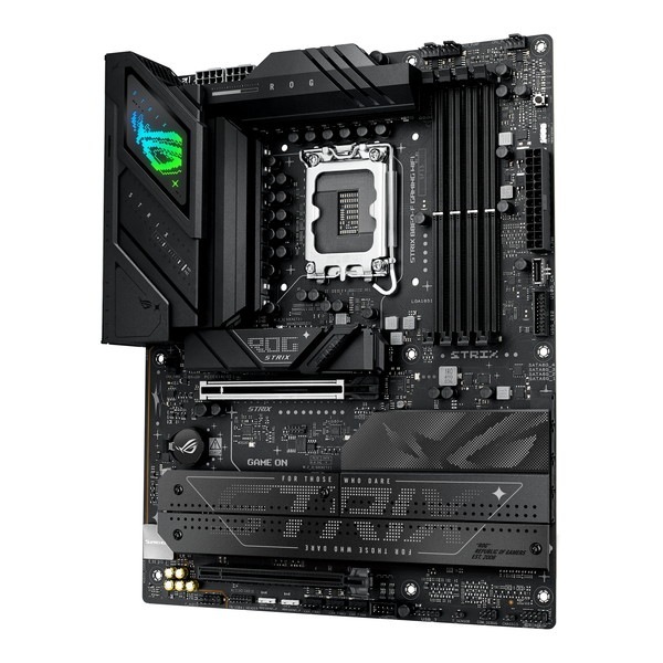 ASUS マザーボード ROG STRIX B860-F GAMING WIFI LGA1851 Intel B860 ATX DDR5 【キャンセル不可・北海道沖縄離島配送不可】