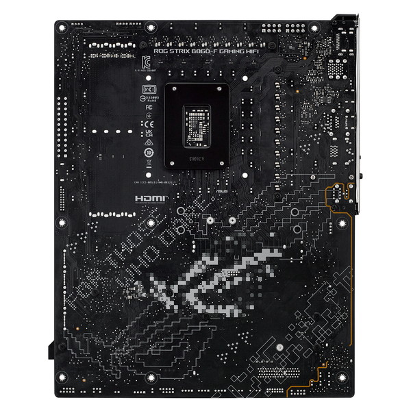 ASUS マザーボード ROG STRIX B860-F GAMING WIFI LGA1851 Intel B860 ATX DDR5 【キャンセル不可・北海道沖縄離島配送不可】