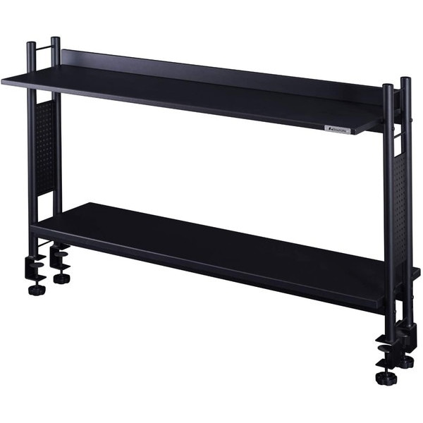 Bauhutte バウヒュッテ デスクラック2 BHS-1200HN-BK ブラック 【代引・日時指定・キャンセル不可・北海道沖縄離島配送不可】 -メーカー直送- ※メーカー在庫潤沢