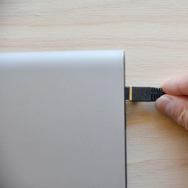 ミヨシ CAT.8LANケーブル スリム ストレート 黒 3m TWM-803BK お取り寄せ