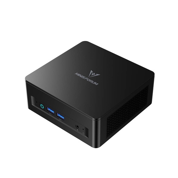 MINISFORUM UM760 ミニPC UM760-32/1T-W11Pro(7640HS) メモリ32GB ストレージ1TB AMD Ryzen 5 7640HS搭載 高性能 小型デスクトップパソコン【キャンセル不可・北海道沖縄離島配送不可】