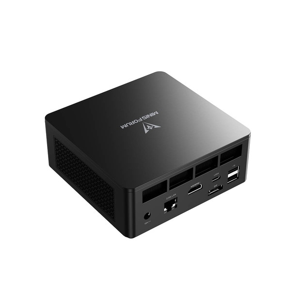 MINISFORUM UM760 ミニPC UM760-32/1T-W11Pro(7640HS) メモリ32GB ストレージ1TB AMD Ryzen 5 7640HS搭載 高性能 小型デスクトップパソコン【キャンセル不可・北海道沖縄離島配送不可】
