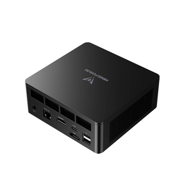 MINISFORUM UM760 ミニPC UM760-32/1T-W11Pro(7640HS) メモリ32GB ストレージ1TB AMD Ryzen 5 7640HS搭載 高性能 小型デスクトップパソコン【キャンセル不可・北海道沖縄離島配送不可】