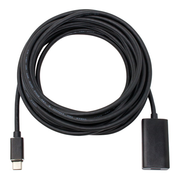 AINEX �����ͥå��� U31CC-MF50RP USB3.2Gen1 Type-C�����ƥ��ֱ�Ĺ�����֥� 5m �ѥ�����ڥ���󥻥��Բġ��̳�ƻ����Υ�������Բġ� -������-