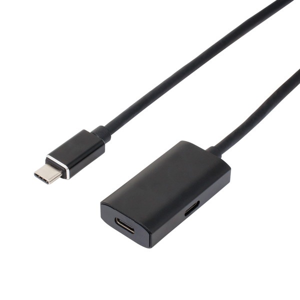 AINEX �����ͥå��� U31CC-MF50RP USB3.2Gen1 Type-C�����ƥ��ֱ�Ĺ�����֥� 5m �ѥ�����ڥ���󥻥��Բġ��̳�ƻ����Υ�������Բġ� -������-