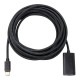 AINEX �����ͥå��� U31CC-MF50RP USB3.2Gen1 Type-C�����ƥ��ֱ�Ĺ�����֥� 5m �ѥ�����ڥ���󥻥��Բġ��̳�ƻ����Υ�������Բġ� -������-
