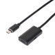 AINEX �����ͥå��� U31CC-MF50RP USB3.2Gen1 Type-C�����ƥ��ֱ�Ĺ�����֥� 5m �ѥ�����ڥ���󥻥��Բġ��̳�ƻ����Υ�������Բġ� -������-