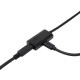 AINEX �����ͥå��� U31CC-MF50RP USB3.2Gen1 Type-C�����ƥ��ֱ�Ĺ�����֥� 5m �ѥ�����ڥ���󥻥��Բġ��̳�ƻ����Υ�������Բġ� -������-