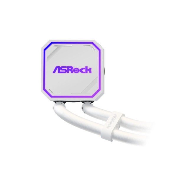 ASRock ���䥯���顼  Pro White 240 ARGB �ۥ磻�� �ʰ׿���CPU�����顼 240mm Ϣ��ե������ LGA1851/1700 AM5/AM4�б� ���ѵ� Pro���꡼���ڥ���󥻥��Բġ��̳�ƻ����Υ�������Բġ� -������-