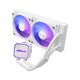 ASRock ���䥯���顼  Pro White 240 ARGB �ۥ磻�� �ʰ׿���CPU�����顼 240mm Ϣ��ե������ LGA1851/1700 AM5/AM4�б� ���ѵ� Pro���꡼���ڥ���󥻥��Բġ��̳�ƻ����Υ�������Բġ� -������-