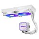 ASRock ���䥯���顼  Pro White 240 ARGB �ۥ磻�� �ʰ׿���CPU�����顼 240mm Ϣ��ե������ LGA1851/1700 AM5/AM4�б� ���ѵ� Pro���꡼���ڥ���󥻥��Բġ��̳�ƻ����Υ�������Բġ� -������-