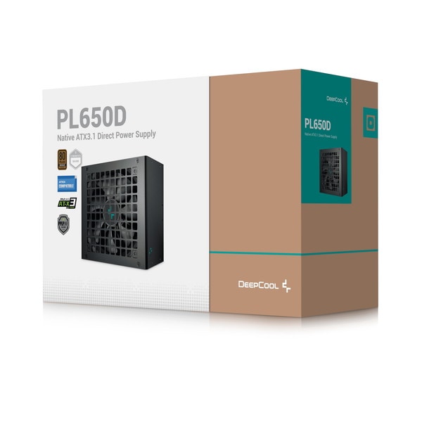 6933412721161 DeepCool PC電源 R-PL650D-FC0B-JP-V2 ATX3.1対応