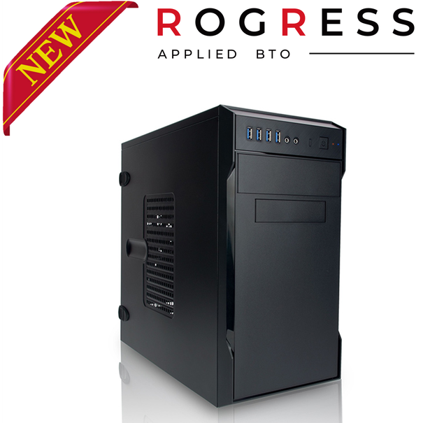 新品パーツ多め！小型静音PC Ryzen5 5600GT / 32GB 新品パーツ