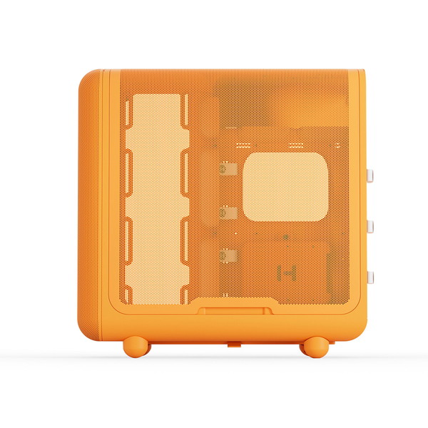 HYTE PC������ X50 Astral Orange ����� �ߥɥ륿� ���̥ե졼�� �������饹 �饦��ɥǥ����� E-ATX�б� �ڥ���󥻥��Բġ��̳�ƻ����Υ�������Բġ�