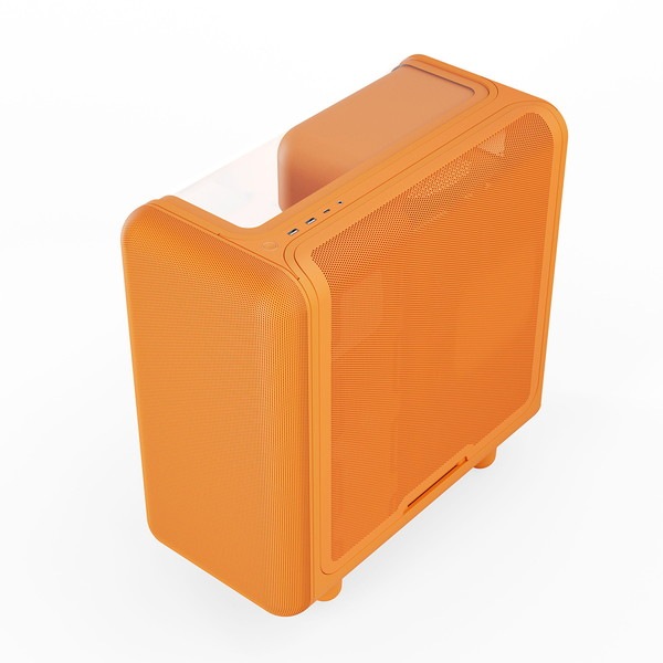 HYTE PC������ X50 Astral Orange ����� �ߥɥ륿� ���̥ե졼�� �������饹 �饦��ɥǥ����� E-ATX�б� �ڥ���󥻥��Բġ��̳�ƻ����Υ�������Բġ�