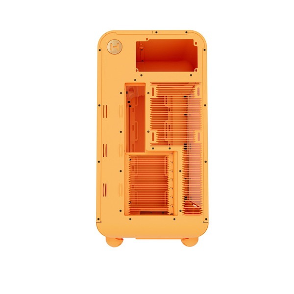 HYTE PC������ X50 Astral Orange ����� �ߥɥ륿� ���̥ե졼�� �������饹 �饦��ɥǥ����� E-ATX�б� �ڥ���󥻥��Բġ��̳�ƻ����Υ�������Բġ�