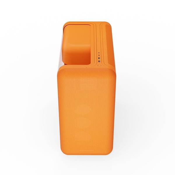 HYTE PC������ X50 Astral Orange ����� �ߥɥ륿� ���̥ե졼�� �������饹 �饦��ɥǥ����� E-ATX�б� �ڥ���󥻥��Բġ��̳�ƻ����Υ�������Բġ�