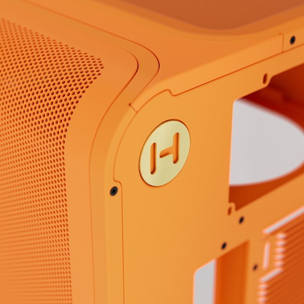 HYTE PC������ X50 Astral Orange ����� �ߥɥ륿� ���̥ե졼�� �������饹 �饦��ɥǥ����� E-ATX�б� �ڥ���󥻥��Բġ��̳�ƻ����Υ�������Բġ�