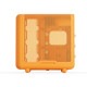 HYTE PC������ X50 Astral Orange ����� �ߥɥ륿� ���̥ե졼�� �������饹 �饦��ɥǥ����� E-ATX�б� �ڥ���󥻥��Բġ��̳�ƻ����Υ�������Բġ�
