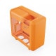 HYTE PC������ X50 Astral Orange ����� �ߥɥ륿� ���̥ե졼�� �������饹 �饦��ɥǥ����� E-ATX�б� �ڥ���󥻥��Բġ��̳�ƻ����Υ�������Բġ�