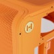 HYTE PC������ X50 Astral Orange ����� �ߥɥ륿� ���̥ե졼�� �������饹 �饦��ɥǥ����� E-ATX�б� �ڥ���󥻥��Բġ��̳�ƻ����Υ�������Բġ�