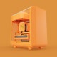 HYTE PC������ X50 Astral Orange ����� �ߥɥ륿� ���̥ե졼�� �������饹 �饦��ɥǥ����� E-ATX�б� �ڥ���󥻥��Բġ��̳�ƻ����Υ�������Բġ�