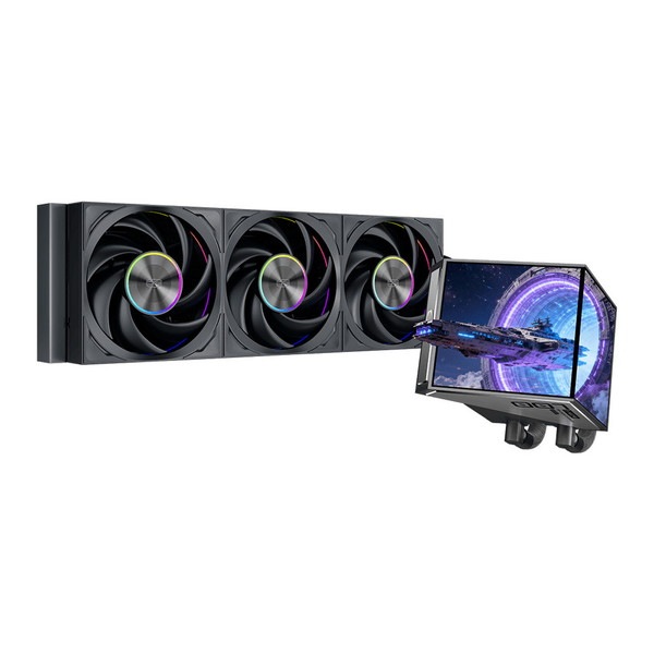 6940526118299 SCYTHE CPUクーラー DX360Pro ARGB Display Black 6940526118299 SCYTHE CPUクーラー DX360Pro ARGB Display Black