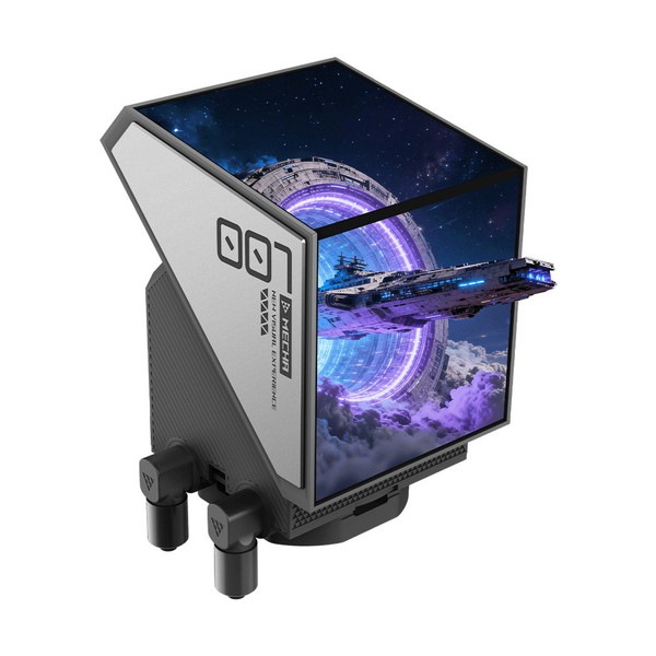 6940526118299 SCYTHE CPUクーラー DX360Pro ARGB Display Black