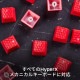 HyperX ��С���������å� HyperX Rubber Keycaps �ԥ� 19����:Esc/1��6/QWER/ASDF/Arrow 519U0AA#ABA �ڥ���󥻥��Բġ��̳�ƻ����Υ�������Բġ� -������-