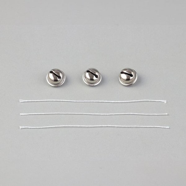 ARTEC アーテック 鈴3個組(紐付)花笠用 品番 18766 運動会・発表会・イベント 【キャンセル不可・北海道沖縄離島配送不可】 -お取り寄せ-