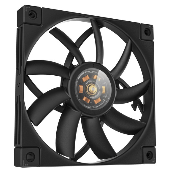 DeepCool �����������ե��� R-FT12SLIM-BKWPN1-G FT12 �֥�å� ����� 120mm�ե��� ����15mm FDB��� PWM���� �ɿХ���ѡ���� �ڥ���󥻥��Բġ��̳�ƻ����Υ�������Բġ�