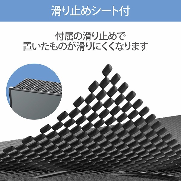 ELECOM ���쥳�� AVD-TVTS01BK TV�ю��������� TV��׎��� ��60cm �̎ގ׎��� �ڥ���󥻥��Բġ��̳�ƻ����Υ�������Բġ�