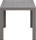 不二貿易 ステラ テーブル 80×140 グレー(12288) URANO 商品コード49925【代引・日時指定・キャンセル不可・北海道沖縄離島配送不可】 -お取リ寄せ-