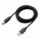 ELECOM 쥳 DH-AB3N20BK USB3.0̎ގ A-B̎ AV 2.0m ̎ގ׎ ڥ󥻥Բġ̳ƻΥԲġ