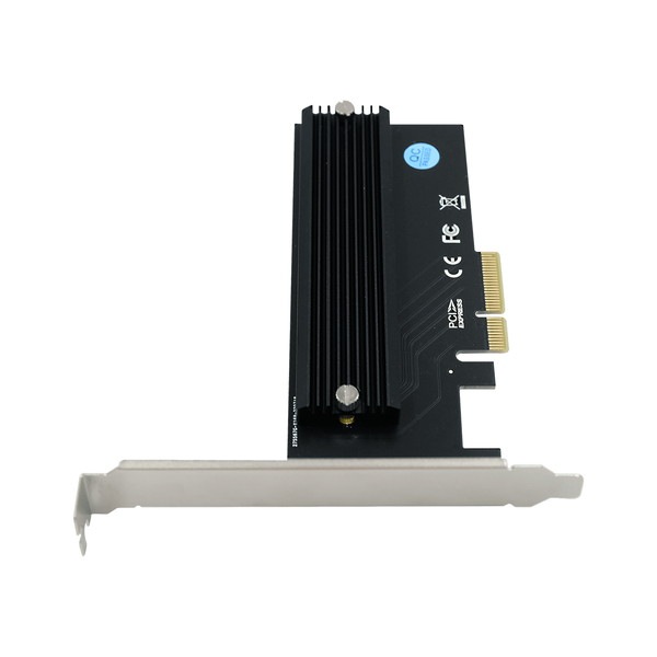 4988755063081 玄人志向 M.2 NVMe SSD → PCI Express x4接続