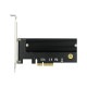 ���ͻָ� M.2 NVMe SSD �� PCI Express x4��³�Ѵ��ܡ��� M.2H-PCIE �ڥ���󥻥��Բġ��̳�ƻ����Υ�������Բġ�