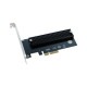 ���ͻָ� M.2 NVMe SSD �� PCI Express x4��³�Ѵ��ܡ��� M.2H-PCIE �ڥ���󥻥��Բġ��̳�ƻ����Υ�������Բġ�
