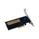 ���ͻָ� M.2 NVMe SSD �� PCI Express x4��³�Ѵ��ܡ��� M.2H-PCIE �ڥ���󥻥��Բġ��̳�ƻ����Υ�������Բġ�