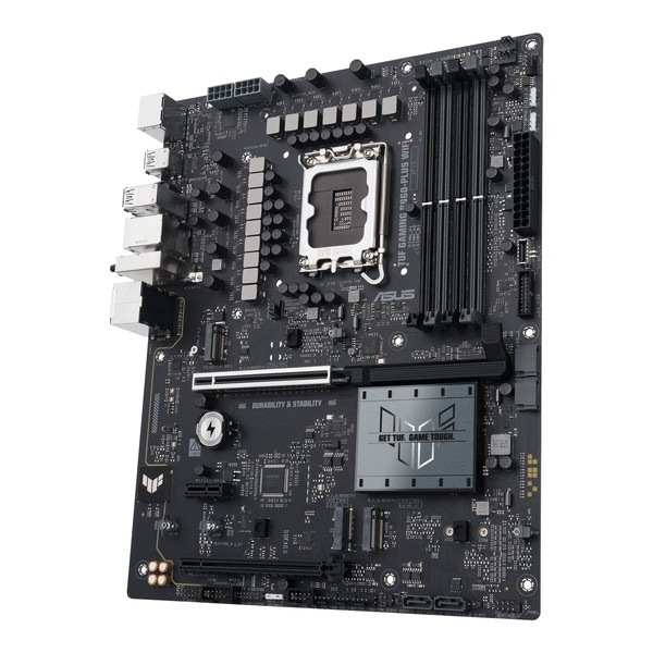 ASUS �ޥ����ܡ��� TUF GAMING B860-PLUS WIFI LGA1851 Intel B860 ATX DDR5 �ڥ���󥻥��Բġ��̳�ƻ����Υ�������Բġ�