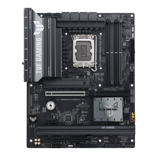 ASUS �ޥ����ܡ��� TUF GAMING B860-PLUS WIFI LGA1851 Intel B860 ATX DDR5 �ڥ���󥻥��Բġ��̳�ƻ����Υ�������Բġ�