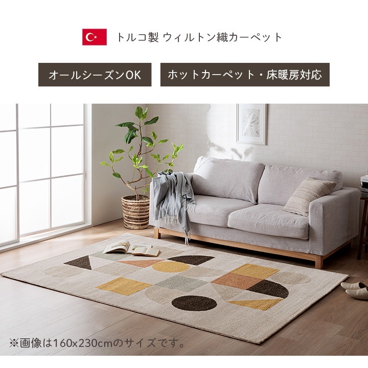 �����ҥ� �����ڥå� �ǥ�����饰 ������ȥ󥫡��ڥå� Ĺ���� �����ܥ꡼ �̲��� �ʥ�����  ��160��230cm 1321660010401��������Բġۡ��̳�ƻ����Υ��������Բġ�-��������-