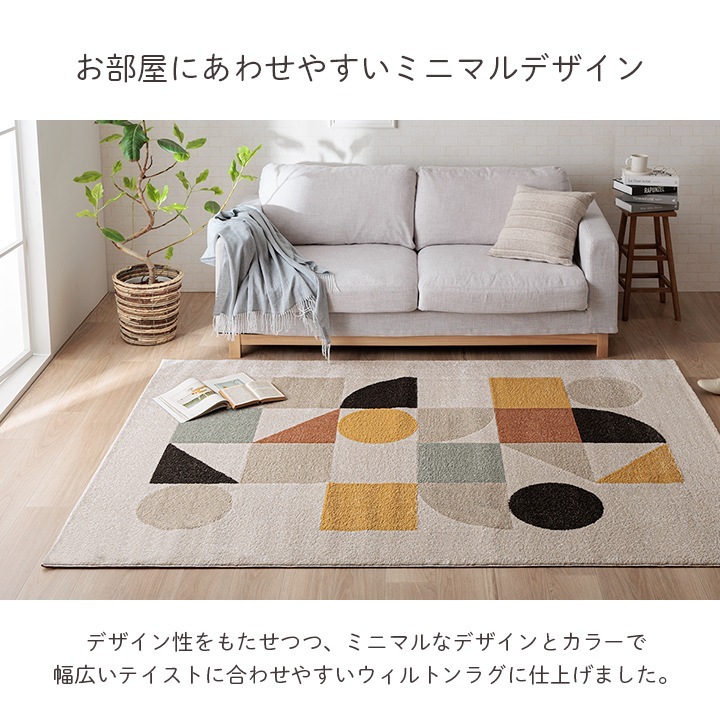 �����ҥ� �����ڥå� �ǥ�����饰 ������ȥ󥫡��ڥå� Ĺ���� �����ܥ꡼ �̲��� �ʥ�����  ��160��230cm 1321660010401��������Բġۡ��̳�ƻ����Υ��������Բġ�-��������-