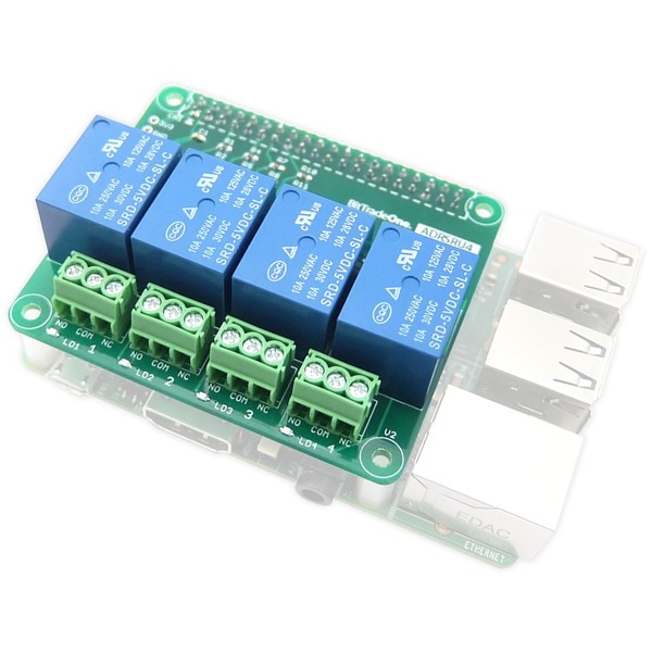 �ӥåȡ��ȥ졼�ɡ���� ADRSRU4 Raspberry Pi�ѥ�졼�����ĥ���� 4��ϩ �ڥ���󥻥��Բġ��̳�ƻ����Υ�������Բġ� -������-