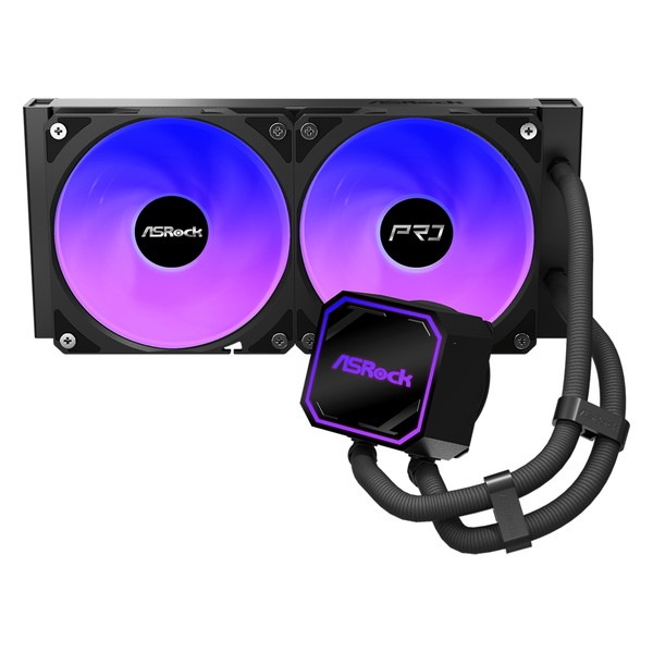 ASRock ���䥯���顼 Pro 240 ARGB �֥�å� �ʰ׿���CPU�����顼 240mm Ϣ��ե������ LGA1851/1700 AM5/AM4�б� ���ѵ� Pro���꡼���ڥ���󥻥��Բġ��̳�ƻ����Υ�������Բġ� -������-