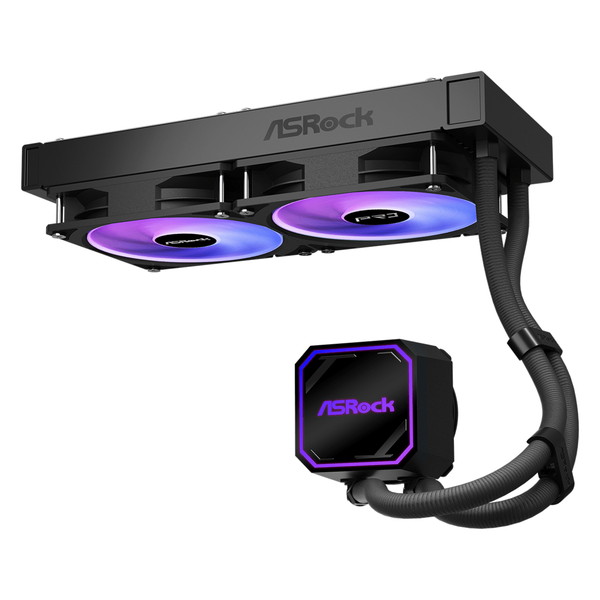 ASRock ���䥯���顼 Pro 240 ARGB �֥�å� �ʰ׿���CPU�����顼 240mm Ϣ��ե������ LGA1851/1700 AM5/AM4�б� ���ѵ� Pro���꡼���ڥ���󥻥��Բġ��̳�ƻ����Υ�������Բġ� -������-