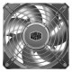 CoolerMaster �������ե��� MasterFan A120 FC MFZ-P2NA-40NPK-R1 120mm �ե�å����åץ�ǥ� �����륢������ե졼����֥졼�� ����4000RPM ���Ű� ����⡼�����ڥ���󥻥��Բġ��̳�ƻ����Υ�������Բġ�