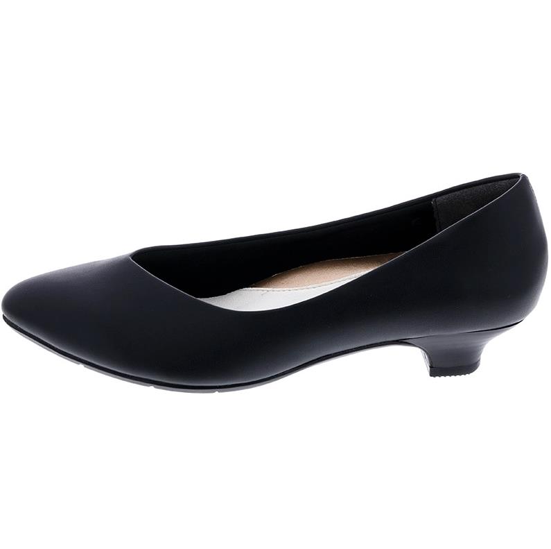 アシックス商事 Lady worker(レディワーカー) レディース ビジネスシューズ LO-16060 ブラックスムース 23.5cm -お取り寄せ品-【北海道沖縄離島は配送不可】