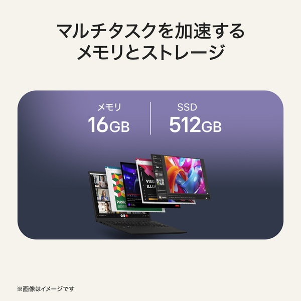�Ρ��ȥѥ����� LG gram Pro 17 17Z90U-VP55J [���֥��ǥ�����֥�å�]��17�� / Windows 11 Pro / Core Ultra 5 325 / ����16GB / SSD512GB / ����ܡ��ɥ���ե��å� / ����1.379kg / Ĺ���֥Хåƥ꡼17.5���֡�